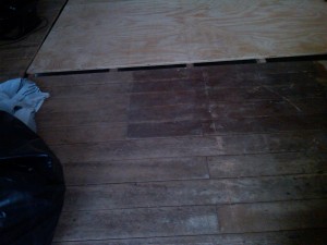 Floor replacement